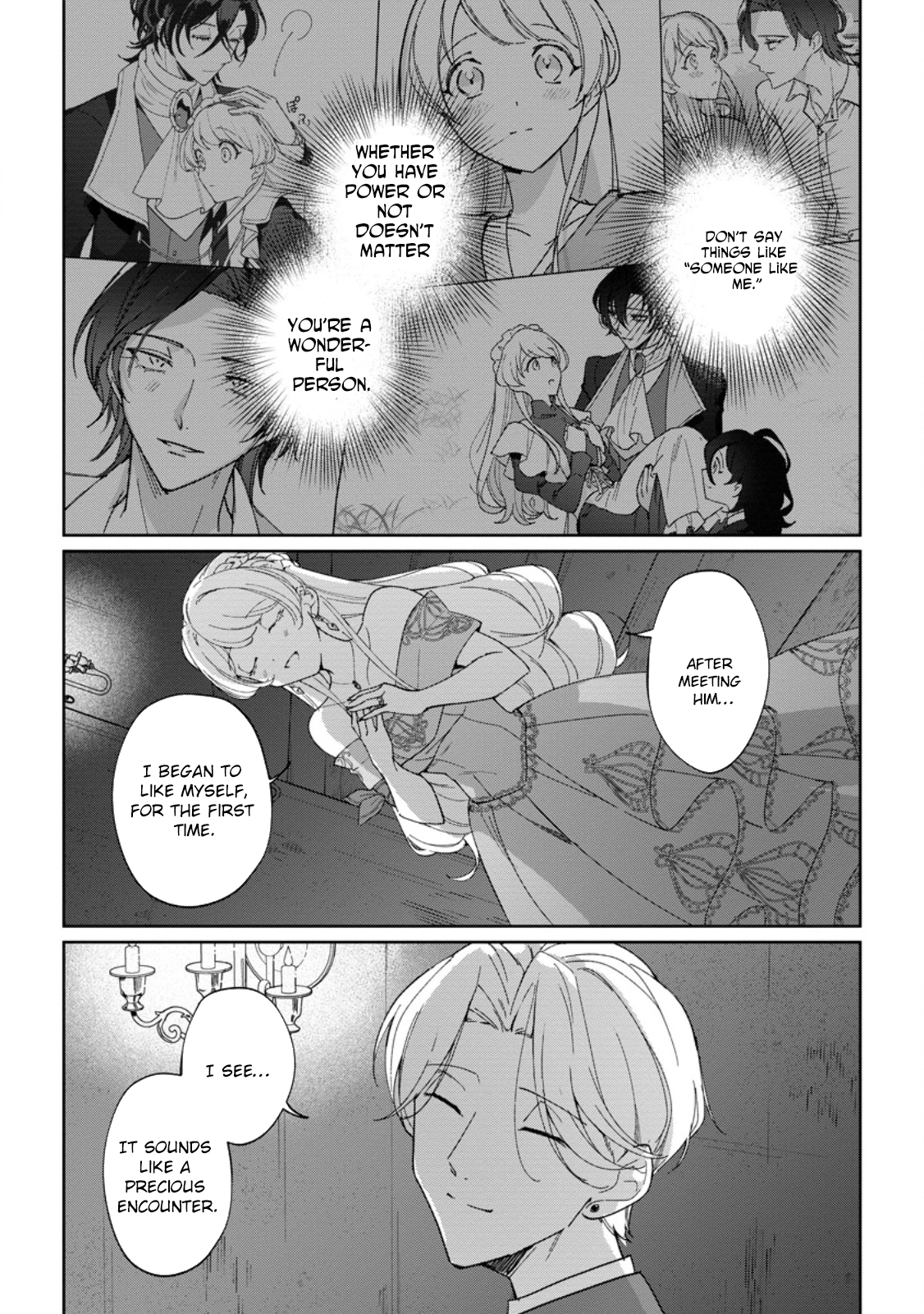 The Lady Betrayed by Her Stepsister Is Loved by a Genius Magician Chapter 19 - . Page 4